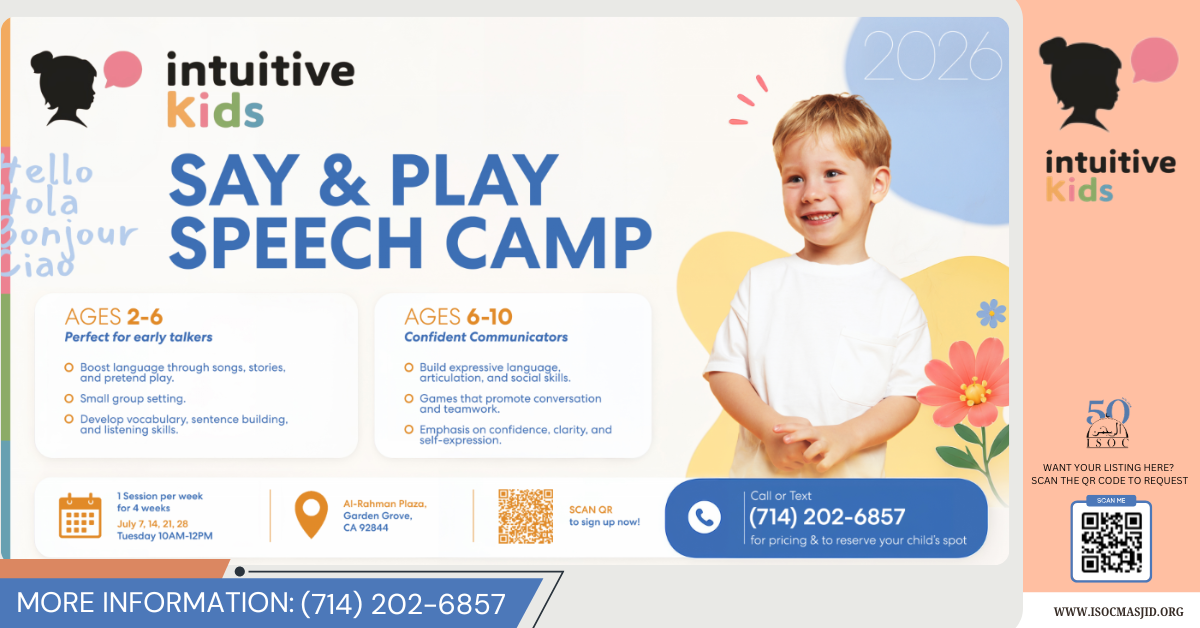 Flyer of ad with details