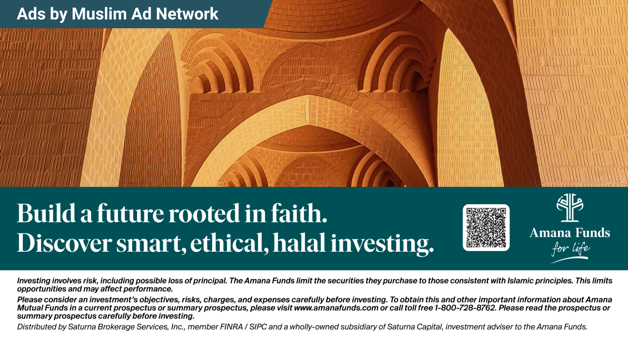 Flyer of ad with details