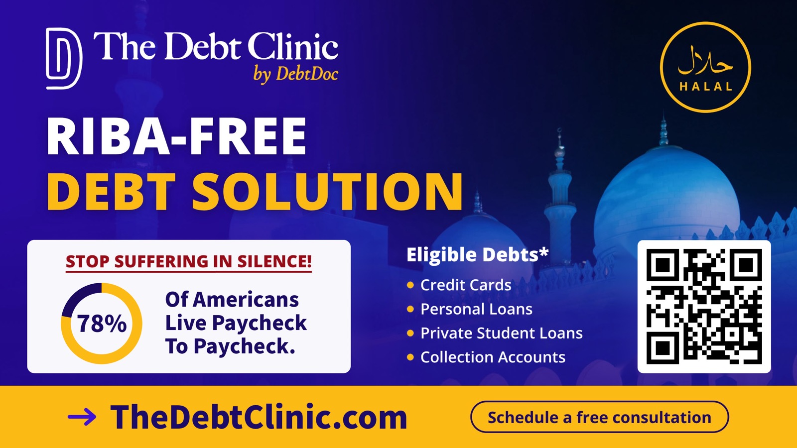 Flyer of ad with details